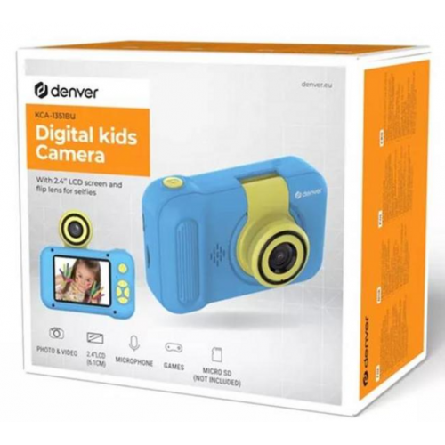 Cámara Digital Denver Kids KCA-1351BU...