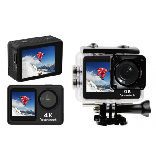 Cámara Digital Sunstech Adventure 4K...