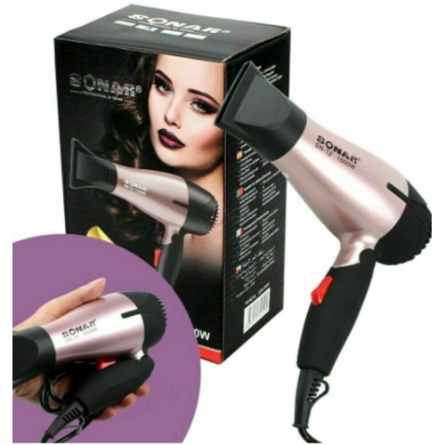 Secadora de Pelo Sonar Plegable SN-12...