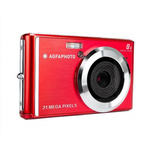 Cámara Digital AgfaPhoto DC5200 Roja...