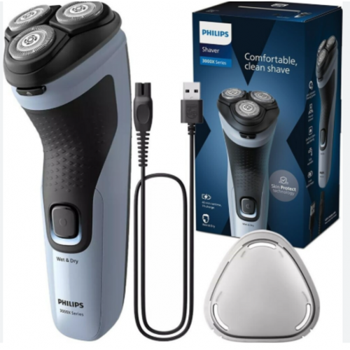 Afeitadora Philips 3000X Series, 40...