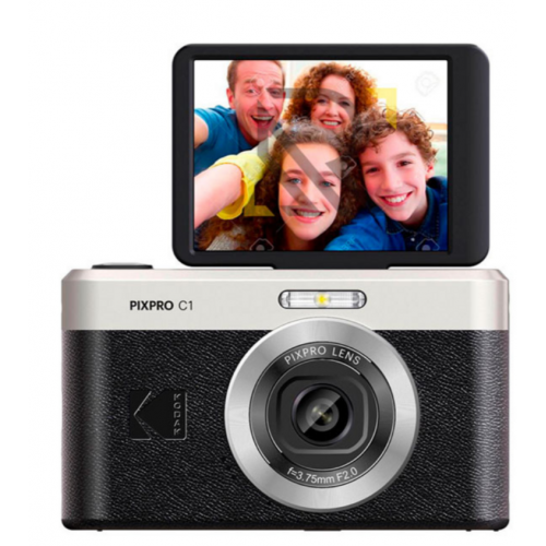 Cámara Digital Kodak Pixpro C1, 13MP...