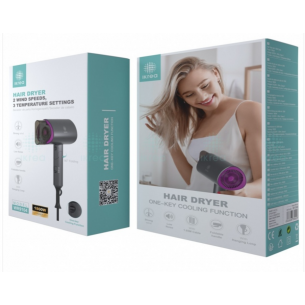 Secador de Pelo Plegable...