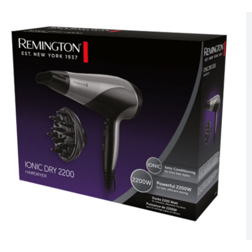 Secadora de Pelo Remington Ionic Dry...