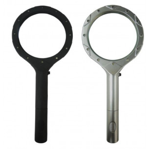 Lupa con Luz LED Onemax