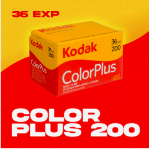 Carretes Kodak ColorPlus 36-200