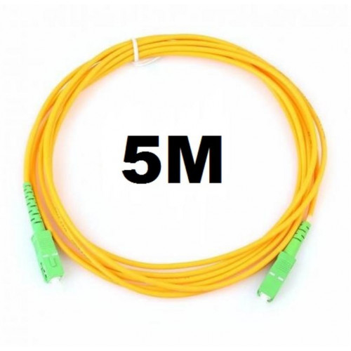 Cable Fibra Óptica 5 Metros SC/APC a...