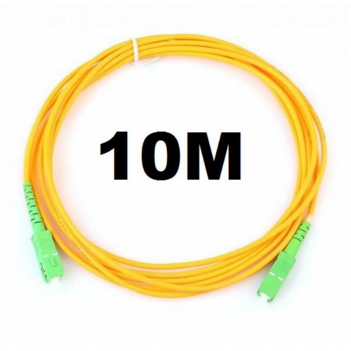 Cable Fibra Óptica 10 Metros SC/APC a...
