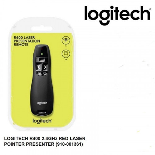 Puntero Presentador Láser Logitech...