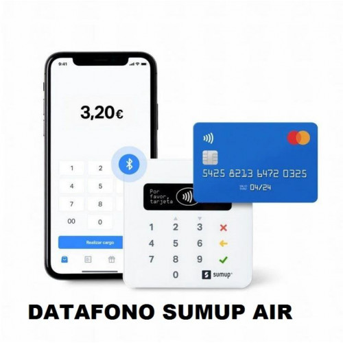Datáfono Portátil SumUp Air Bluetooth