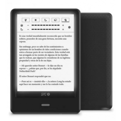 Ebook SPC Dickens Light 2 Pro 6" 8GB...