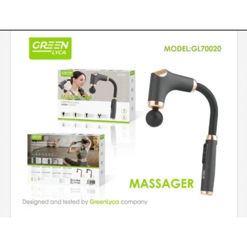 Pistola de Masaje Green Lyca Deep...