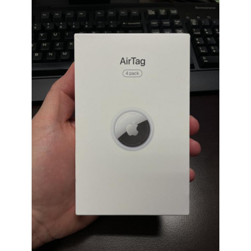 Apple AirTag Paquete de 4 (MX542ZY/A)