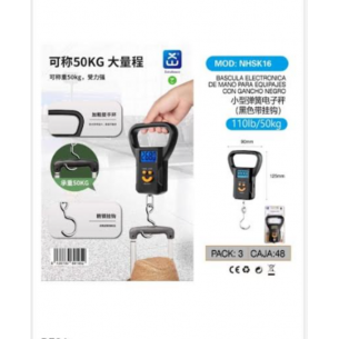 Báscula Electrónica de Mano...