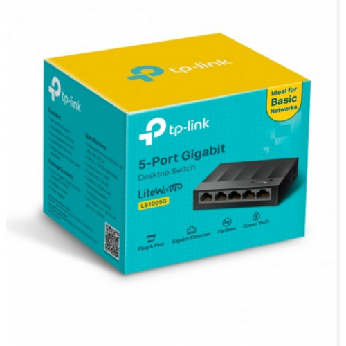 Switch TP-Link de Escritorio 5...