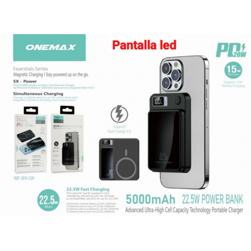 Powerbank Onemax Batería Externa...