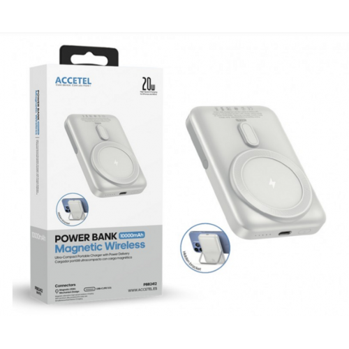 Power Bank Accetel Magnético...