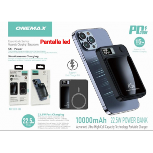 Power Bank Magnético Onemax...