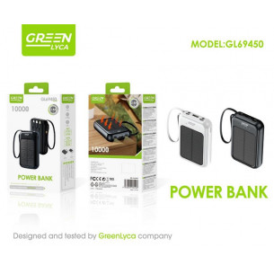 Power Bank Solar GREENLYCA...