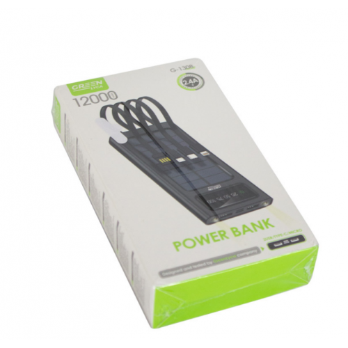 Powerbank Solar Portátil Greenlyca...