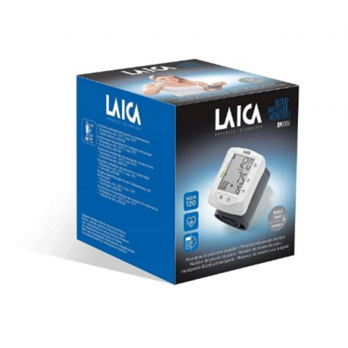 Tensiómetro de Muñeca Laica MEM 120...