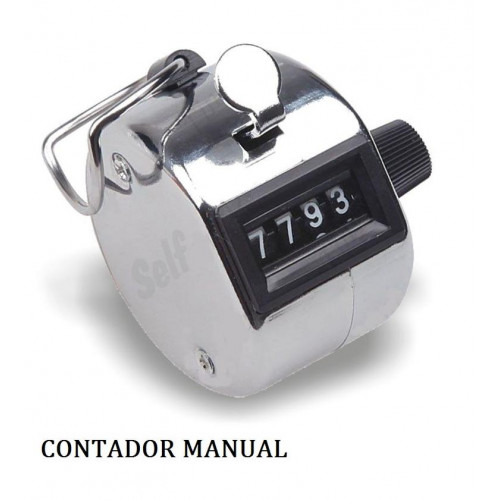 Contador Manual Sanda