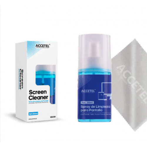 Kit Spray Limpiador Accetel para...