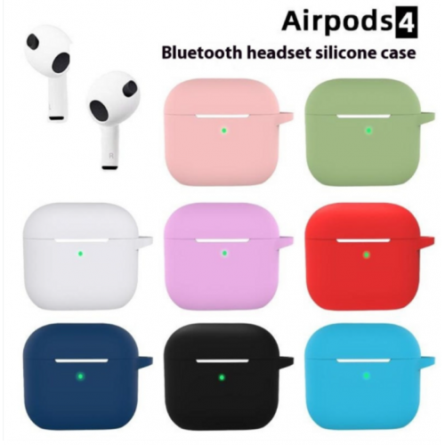 Funda Silicona Compatible AirPods 4
