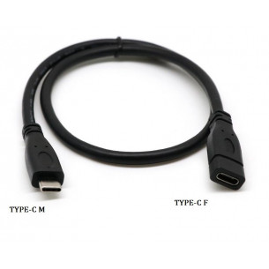 Cable de Extensión USB-C...