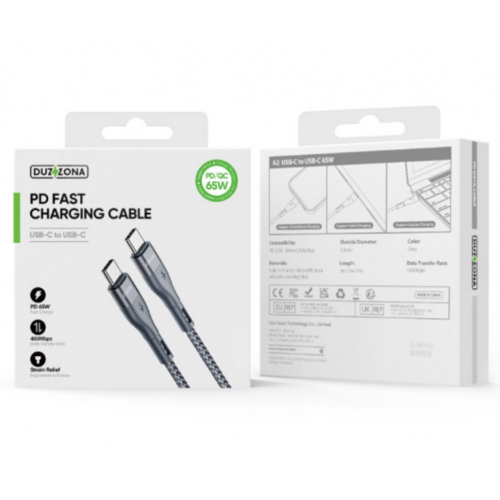 Cable de Carga Rápida Duzzona 2m...