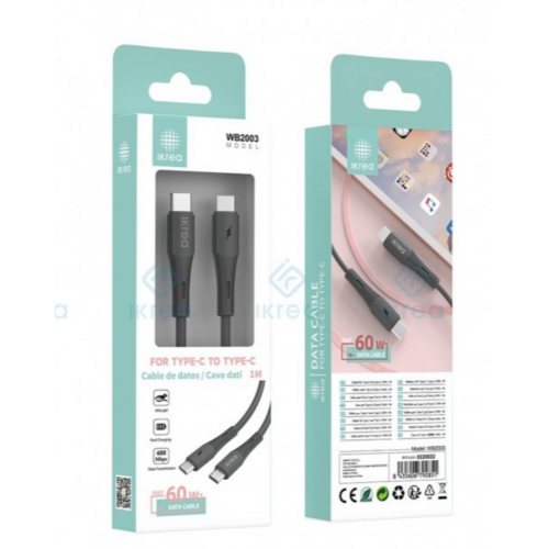 Cable de Datos Ikrea Carga Rápida...