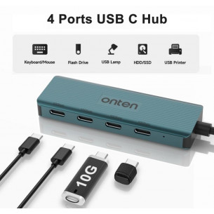 Hub USB Tipo-C Onten... 2
