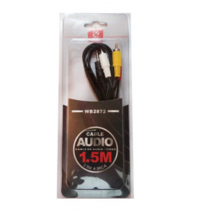 Cable de Audio/Vídeo WOOX...