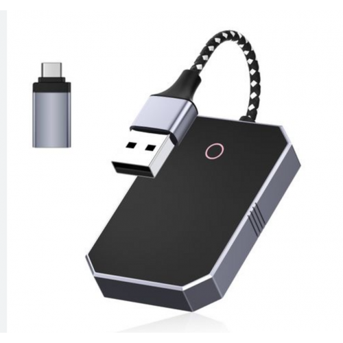 Adaptador Inalámbrico Car Play...