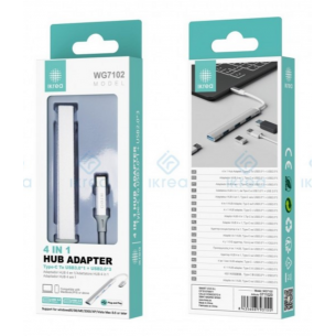 Adaptador IKREA Hub 4 en 1...