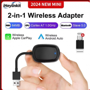 Adaptador Inalámbrico Dual...