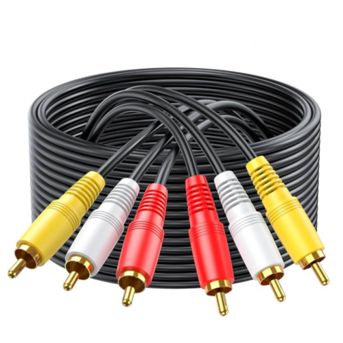 Cable de Audio/Video 3RCA Macho a...