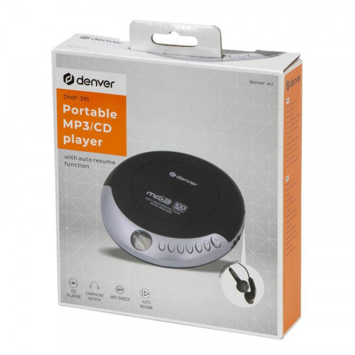 Reproductor Denver Portátil MP3/CD...