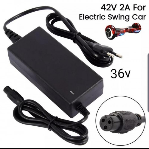 Cargador Compatible Hoverboard 42V 2A...