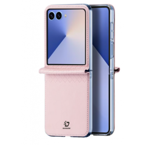 Funda Móvil DuxDucis Sam Z Flip 7 Rosa