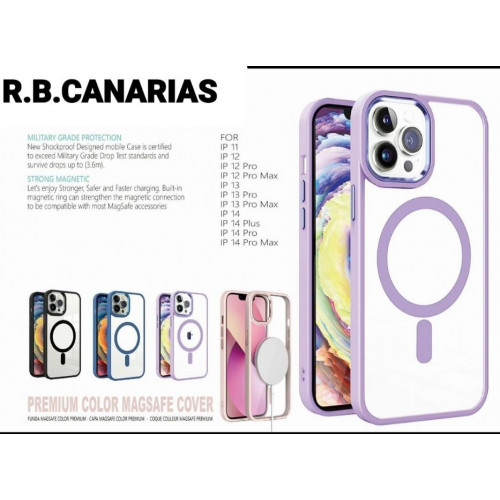 Funda con MagSafe Compatible con...