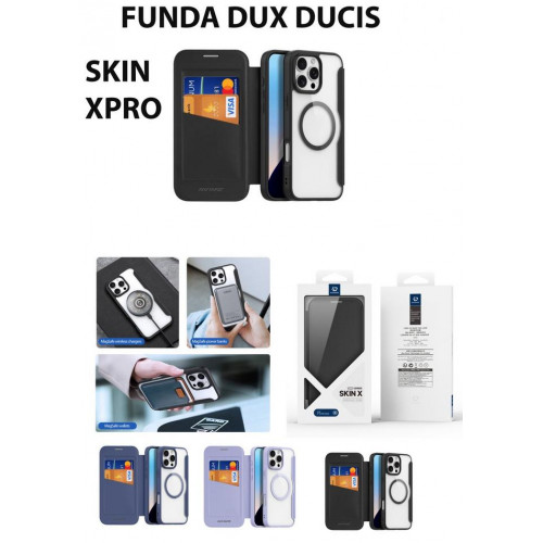 Carcasa Dux Ducis Serie Skin X Pro...