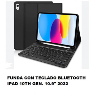 Funda con Teclado Bluetooth...