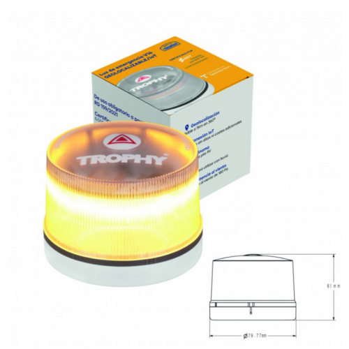 Luz de Emergencia Baliza V16 Trophy...