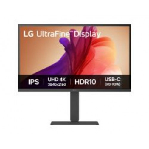 Monitor LG 27" IPS 4K UHD 60Hz...