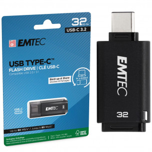 Emtec D400 Memoria USB-C 32GB