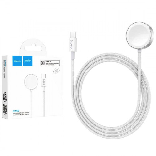 Hoco CW59 Cargador Inalámbrico USB-C...