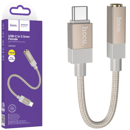 Hoco UPA32C Clever Adaptador USB-C a...