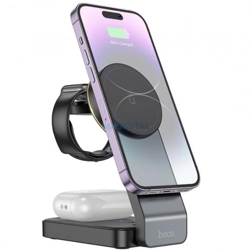 Hoco CQ3 Cargador Inalámbrico...