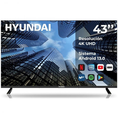 Hyundai TV 43" QLED HTV4300QUA UHD 4K...